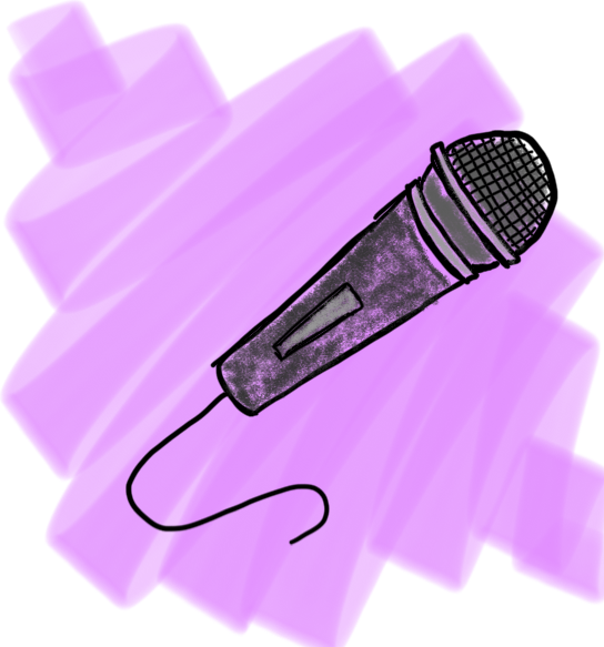 a microphone